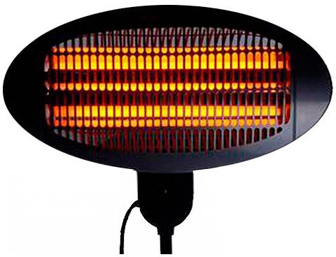 Estufa Electrica Exterior 2.000 W 